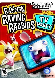Rayman Raving Rabbids TV Party