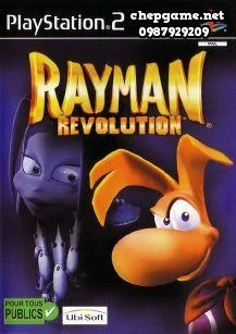 Rayman Revolution
