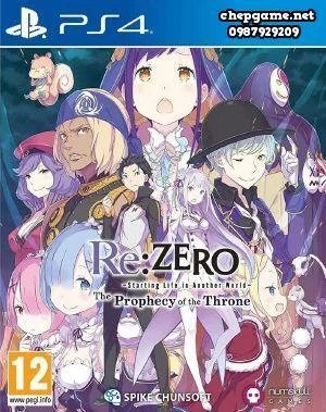 Re ZERO Starting Life in Another World The Prophecy of The Throne