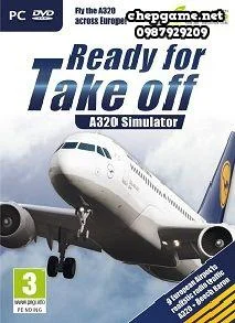 Ready for Take off A320 Simulator