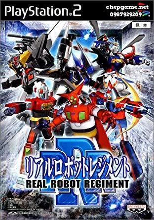 Real Robot Regiment