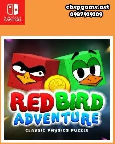 Red Bird Adventure Classic Physics Puzzle