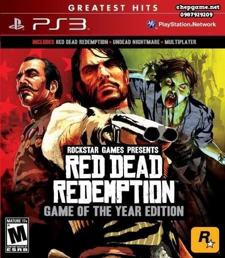Red Dead Redemption Game of The Year Edition