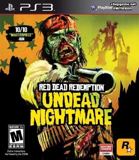 Red Dead Redemption Undead Nightmare