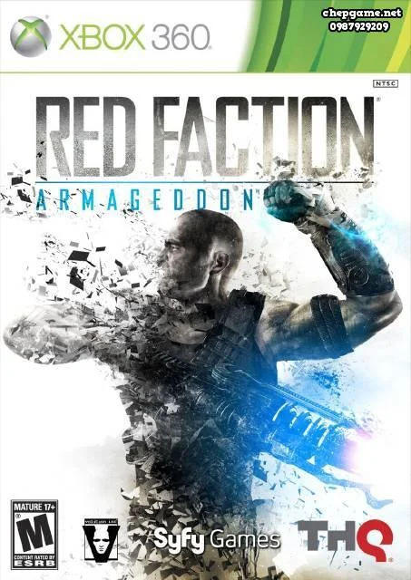 Red Faction Armageddon