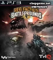 Red Faction Battlegrounds PSN