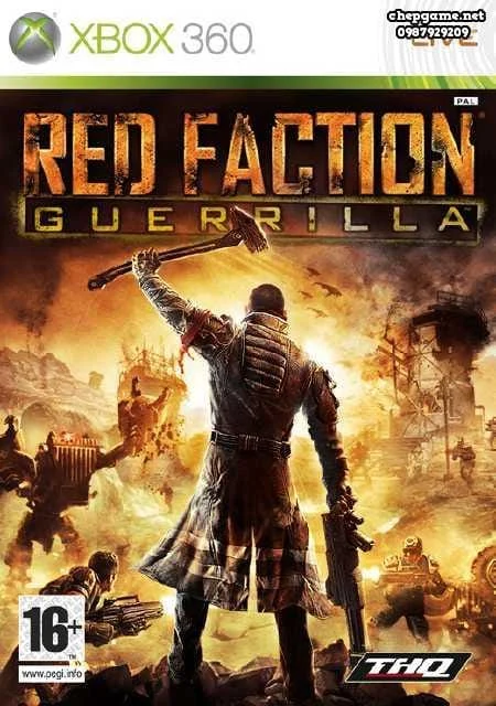 Red Faction Guerrilla