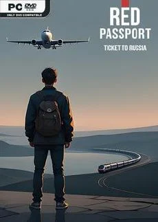 Red Passport Ticket to Russia