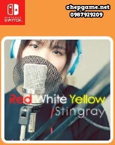 Red White Yellow Stingray