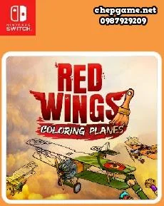 Red Wings Coloring Planes