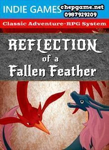 Reflection of A Fallen Feather