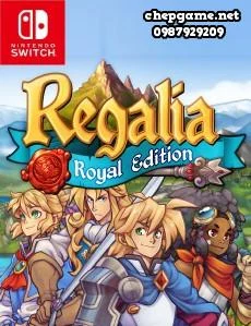 Regalia of Men and Monarchs Royal Edition