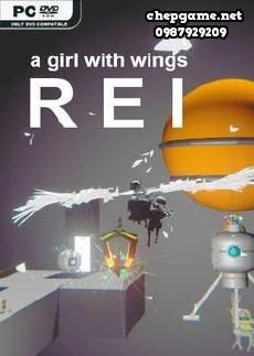 REI a girl with wings