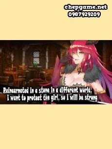 Reincarnated in a stone in a different world I want to protect the girl so I will be strong