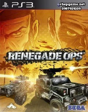 Renegade Ops PSN