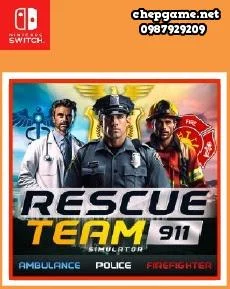 Rescue Team 911 Simulator Ambulance Police Firefighter