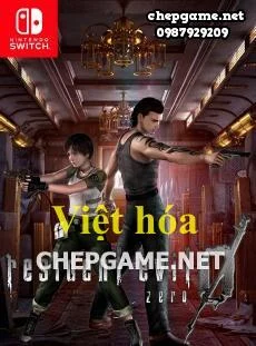 Resident Evil 0 Zero HD Remaster