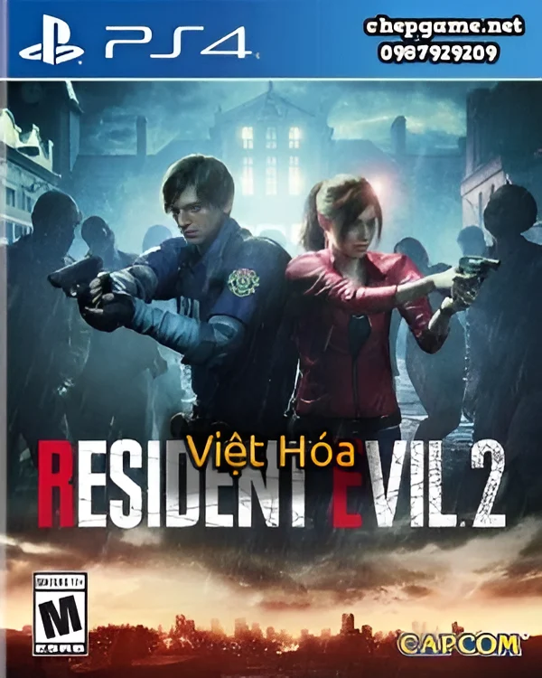 Resident Evil 2 Deluxe Edition