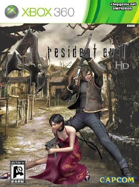 Resident Evil 4 HD