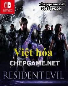 Resident Evil 6