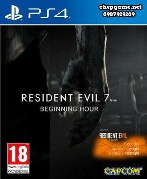 Resident Evil 7 Teaser Beginning Hour