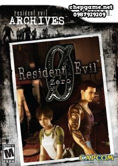 Resident Evil Archives Resident Evil Zero