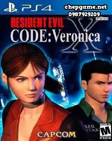 Resident Evil Code Veronica X (2001)
