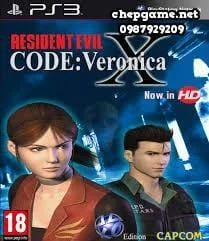 Resident Evil Code Veronica X HD