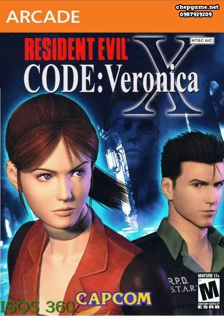 Resident Evil CODE Veronica X HD
