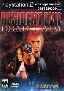 Resident Evil Dead Aim