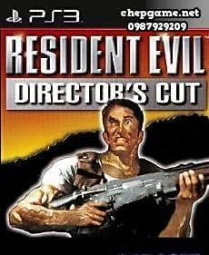 Resident Evil Directors Cut PSN