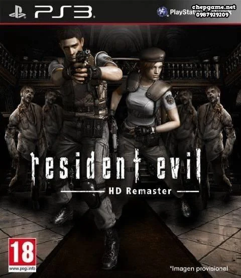 Resident Evil HD Remaster