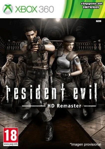 Resident Evil HD Remaster