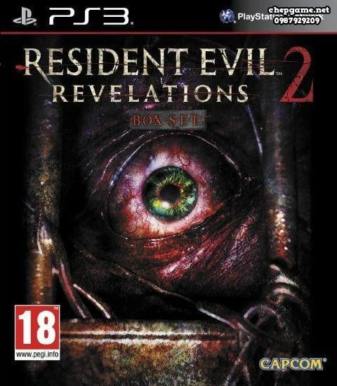 Resident Evil Revelations 2
