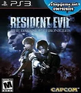 Resident Evil The Darkside Chronicles HD