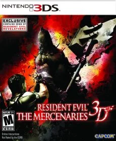 Resident Evil The Mercenaries 3D