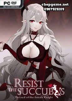 Resist The Succubus The end of The Female Knight