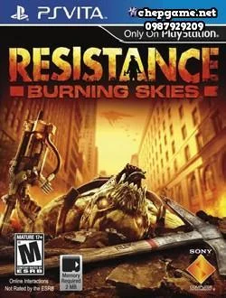 Resistance Burning Skies