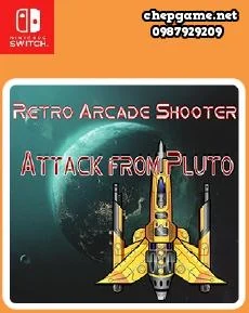 Retro Arcade Shooter Attack from Pluto