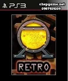 Retro Cave Flyer PSN