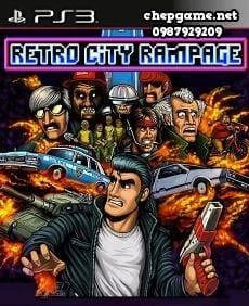 Retro City Rampage PSN