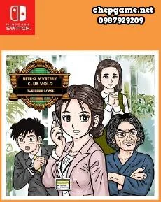 Retro Mystery Club Vol 2 The Beppu Case