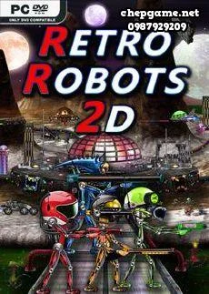 RETRO ROBOTS 2D