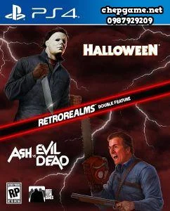 RetroRealms Double Feature Halloween and Ash vs Evil Dead