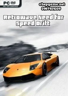 Retrowave Need for Speed Drift