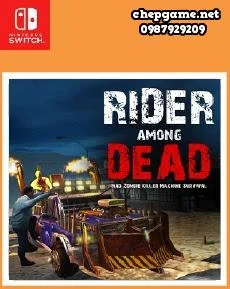 Rider Among Dead Mad Zombie Killer Machine Survival