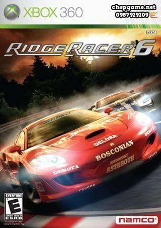 Ridge Racer 6​