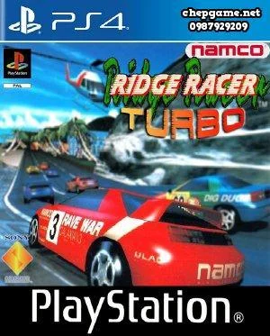 Ridge Racer Bonus Turbo Mode Disc