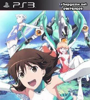 Rinne no Lagrange Kamogawa Days Game and OVA Hybrid Disc