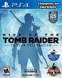 Rise of The Tomb Raider 20 Year Celebration